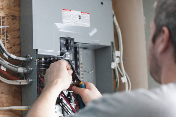 Electrical panel and breaker box work
