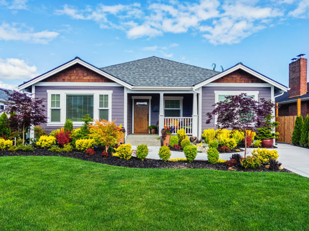 Beautiful home with professional landscaping and curb appeal