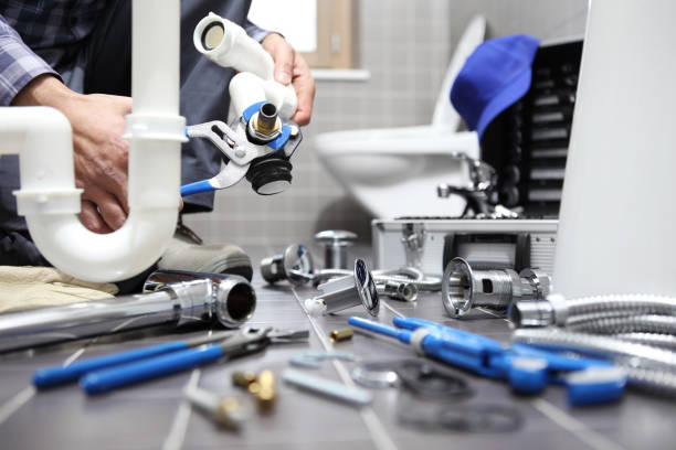 Plumbing tools and pipe installation